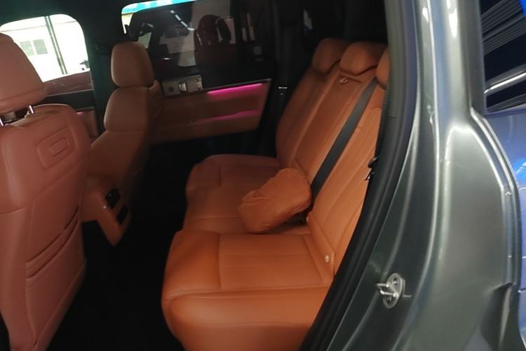 Used Formula Leopard Tai 7 2025 Model 190 km Four-Wheel Drive Ultra Edition Left Rear Seat