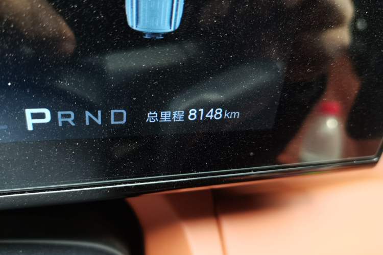 Used Formula Leopard Tai 7 2025 Model 190 km Four-Wheel Drive Ultra Edition Odometer Close Up