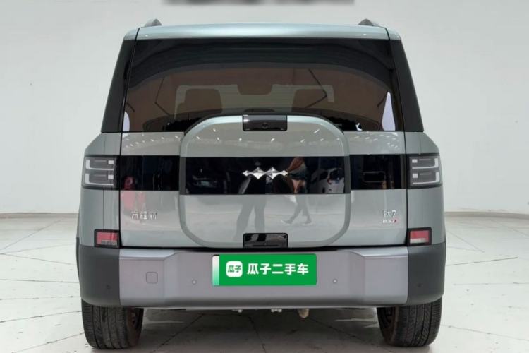 Used Formula Leopard Tai 7 2025 Model 190 km Four-Wheel Drive Ultra Edition Rear