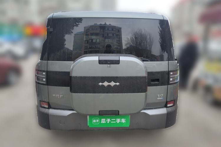 Used Formula Leopard Tai 7 2025 Model 200 km Two-Wheel Drive Max Edition Rear