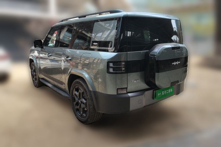 Used Formula Leopard Tai 7 2025 Model 190 km Four-Wheel Drive Ultra Edition Rear Left 45 Deg