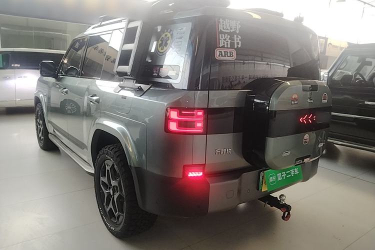 Used Formula Leopard Tai 7 2025 Model 190 km Four-Wheel Drive Ultra Edition Rear Left 45 Deg
