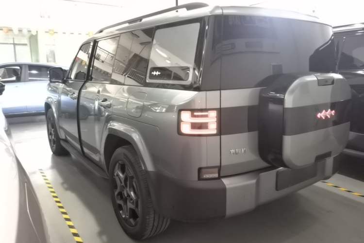 Used Formula Leopard Tai 7 2025 Model 190 km Four-Wheel Drive Ultra Edition Rear Left 45 Deg