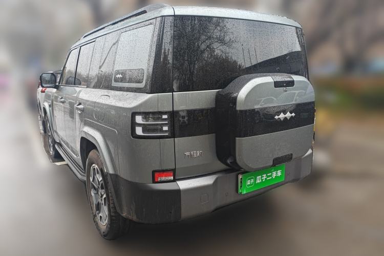 Used Formula Leopard Tai 7 2025 Model 200 km Two-Wheel Drive Max Edition Rear Left 45 Deg