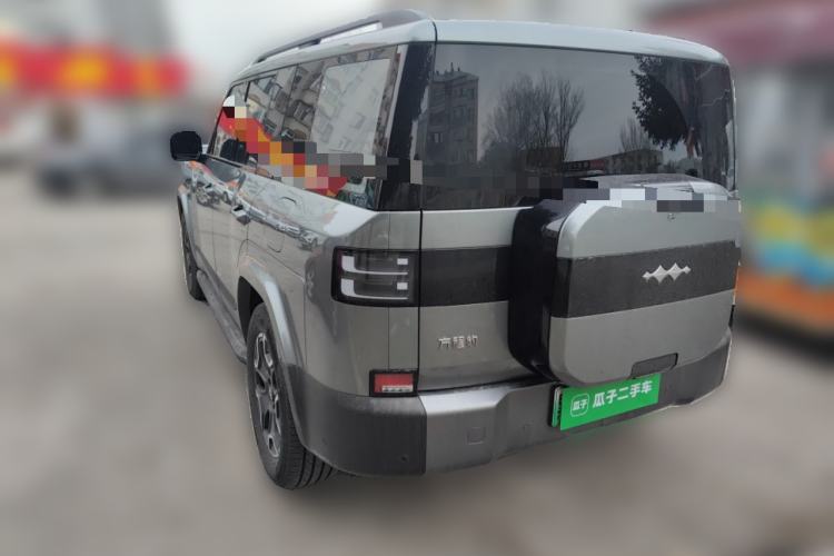 Used Formula Leopard Tai 7 2025 Model 200 km Two-Wheel Drive Max Edition Rear Left 45 Deg