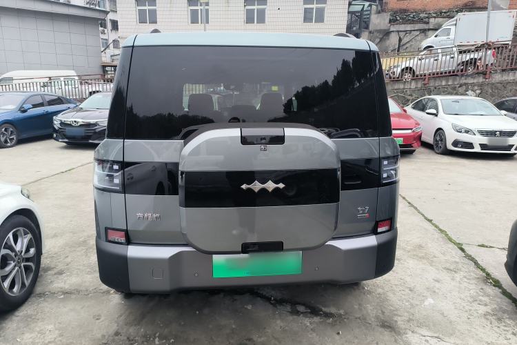 Used Formula Leopard Tai 7 2025 Model 190 km Four-Wheel Drive Ultra Edition Rear