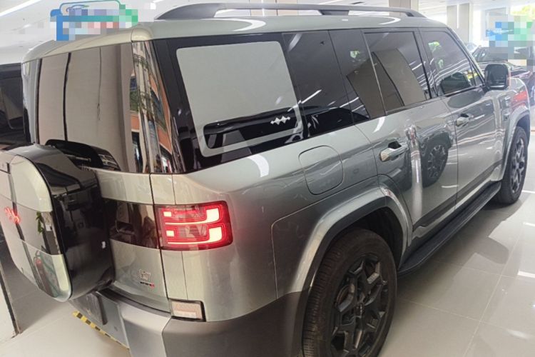 Used Formula Leopard Tai 7 2025 Model 190 km Four-Wheel Drive Ultra Edition Rear Right 45 Deg