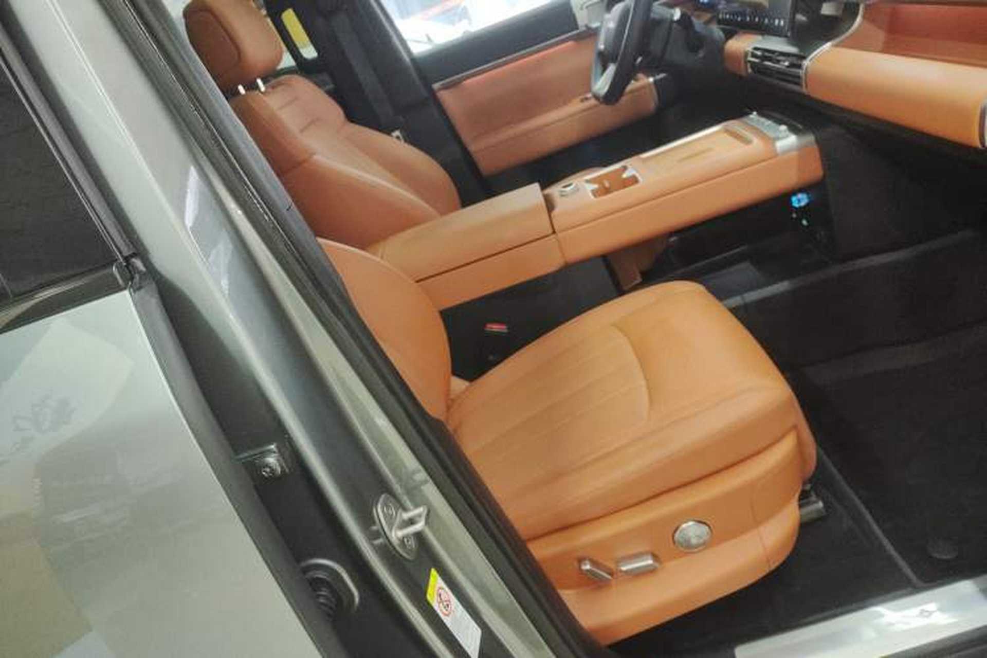 Used Formula Leopard Tai 7 2025 Model 190 km Four-Wheel Drive Ultra Edition Right Front Seat