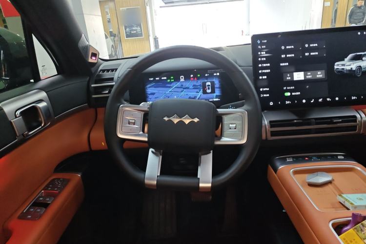 Used Formula Leopard Tai 7 2025 Model 135 km Two-Wheel Drive Pro Edition Steering Wheel
