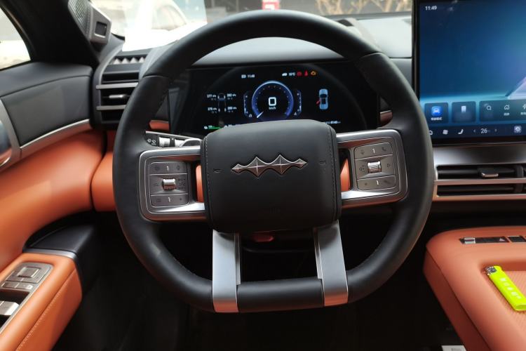 Used Formula Leopard Tai 7 2025 Model 190 km Four-Wheel Drive Ultra Edition Steering Wheel