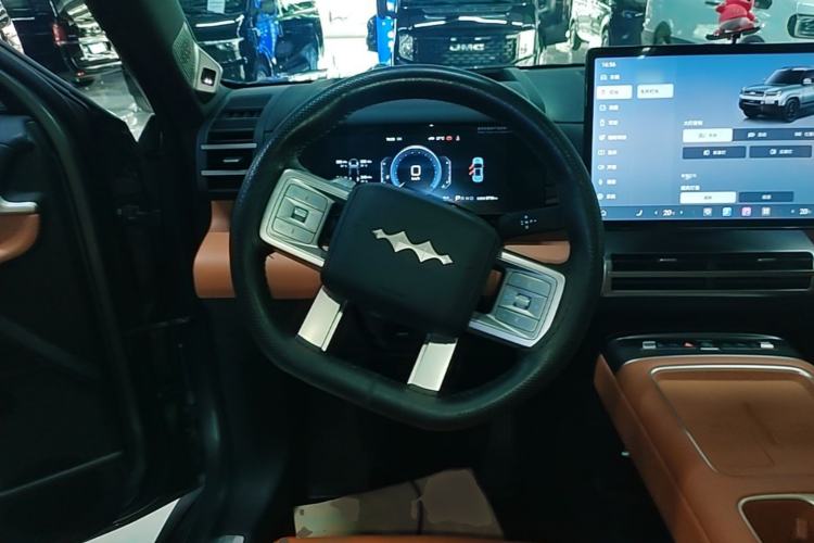 Used Formula Leopard Tai 7 2025 Model 190 km Four-Wheel Drive Ultra Edition Steering Wheel