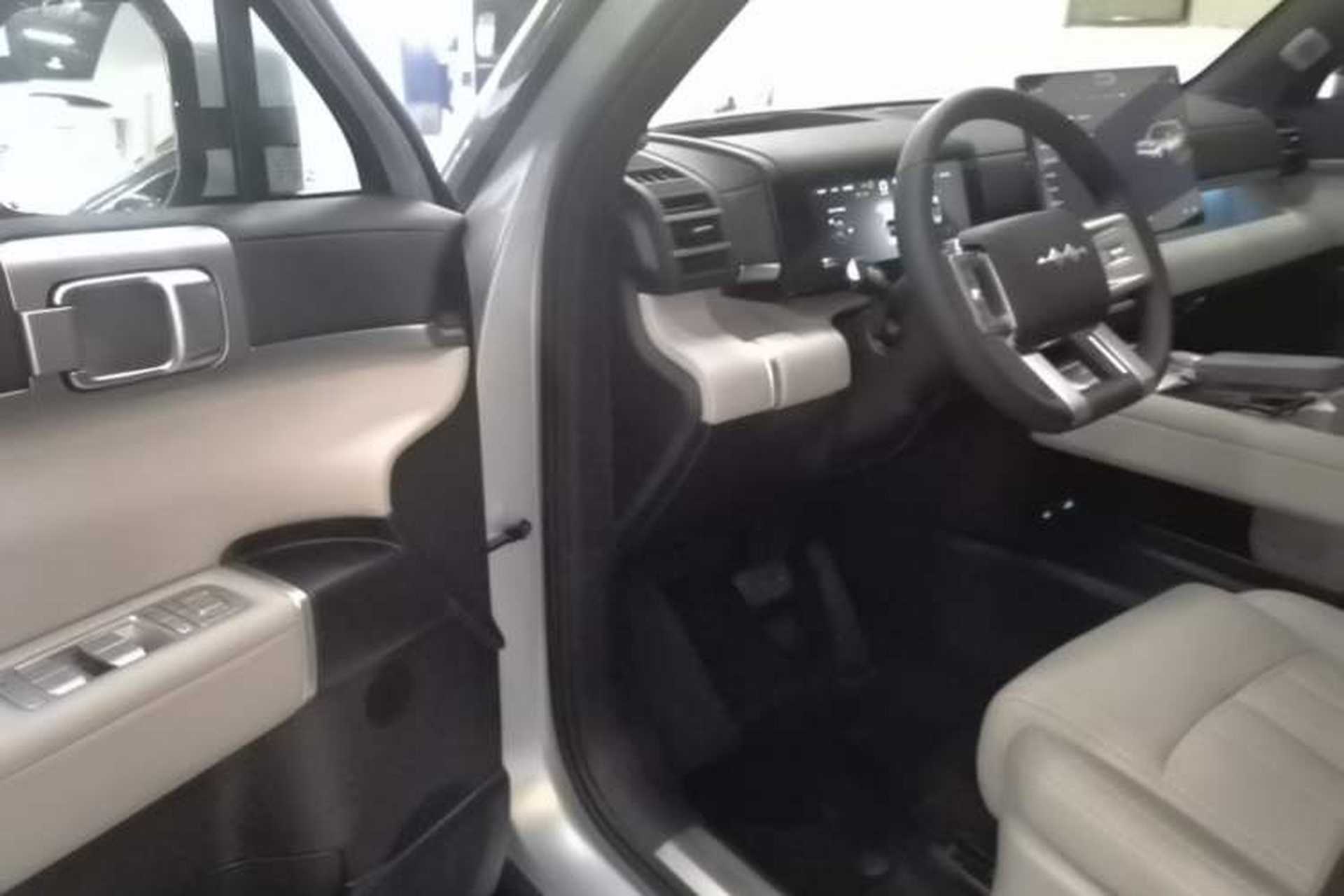Used Formula Leopard Tai 7 2025 Model 190 km Four-Wheel Drive Ultra Edition Driver Seat