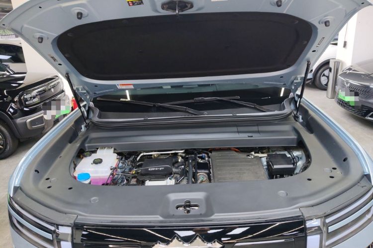 Used Formula Leopard Tai 7 2025 Model 190 km Four-Wheel Drive Ultra Edition Engine Bay