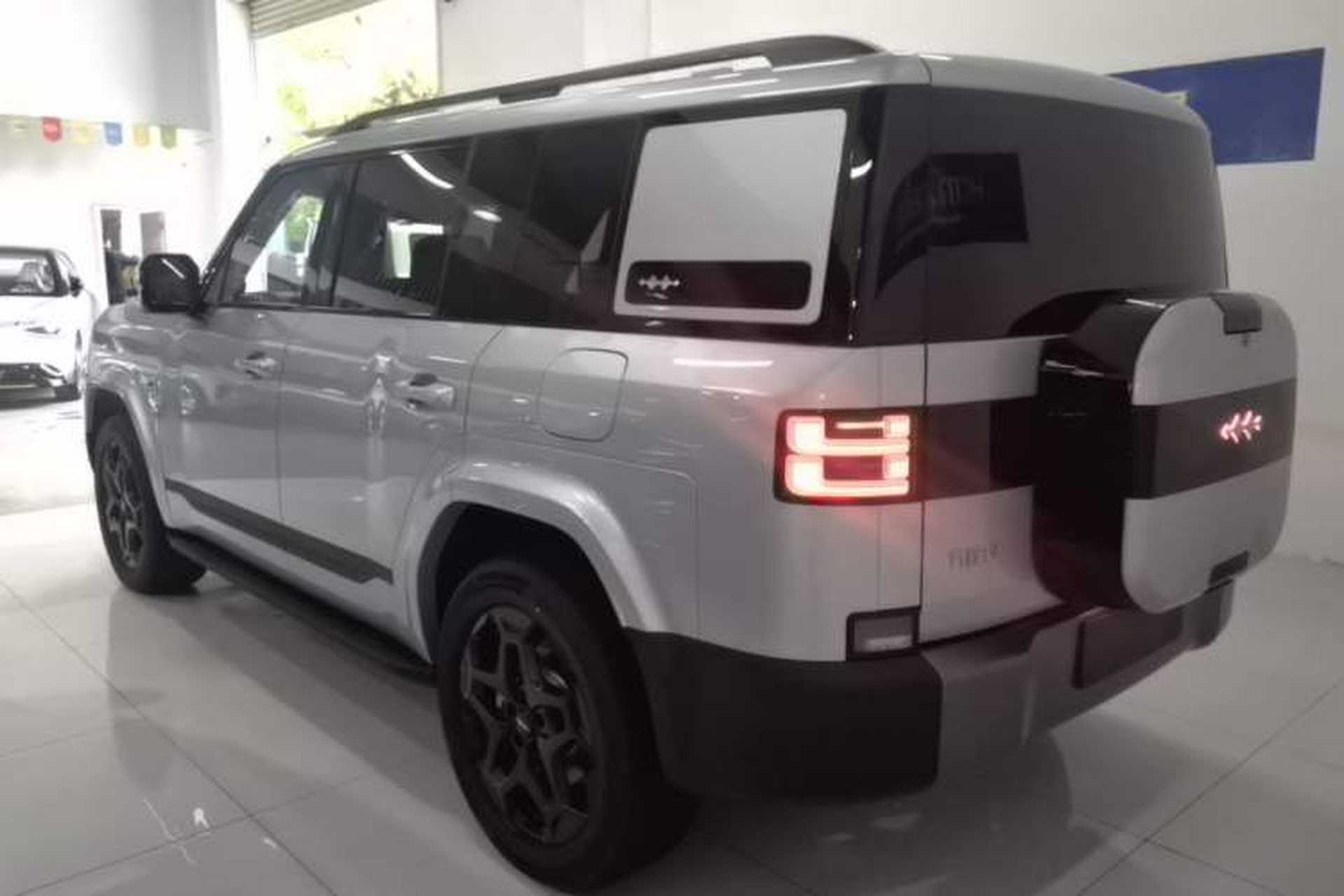 Used Formula Leopard Tai 7 2025 Model 190 km Four-Wheel Drive Ultra Edition Exterior 2