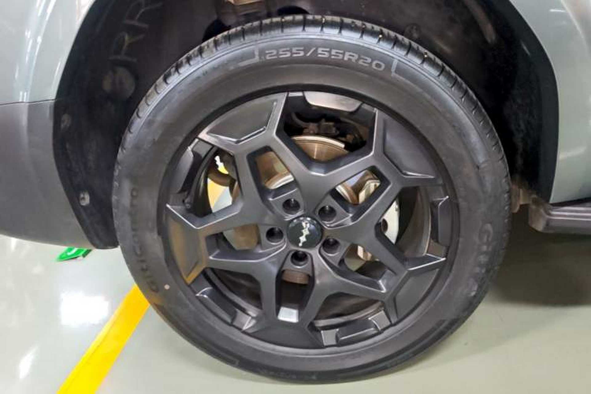Used Formula Leopard Tai 7 2025 Model 190 km Four-Wheel Drive Ultra Edition Exterior 5