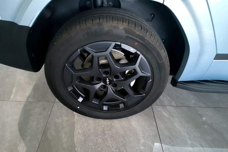 Used Formula Leopard Tai 7 2025 Model 190 km Four-Wheel Drive Ultra Edition Exterior 5