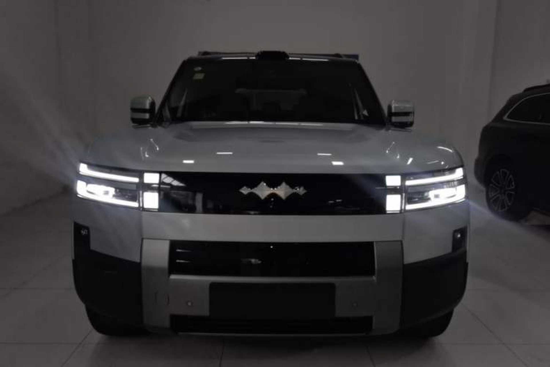 Used Formula Leopard Tai 7 2025 Model 190 km Four-Wheel Drive Ultra Edition Front
