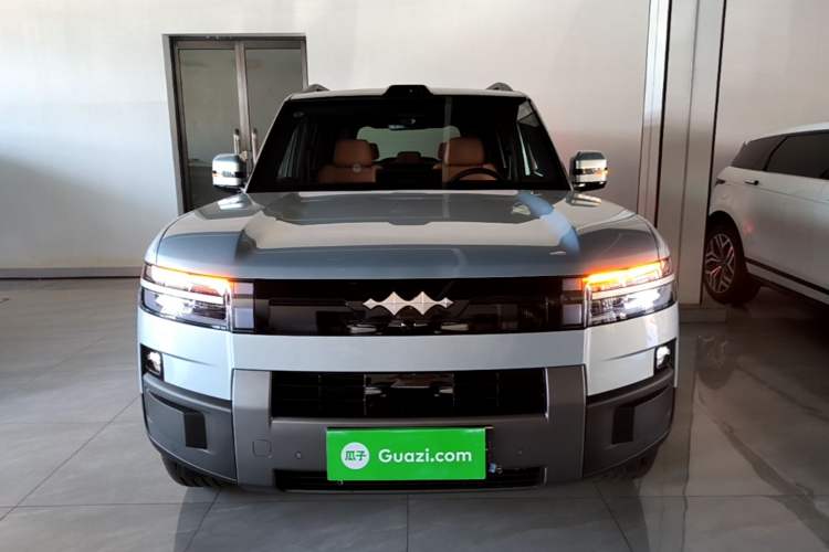 Used Formula Leopard Tai 7 2025 Model 190 km Four-Wheel Drive Ultra Edition Front