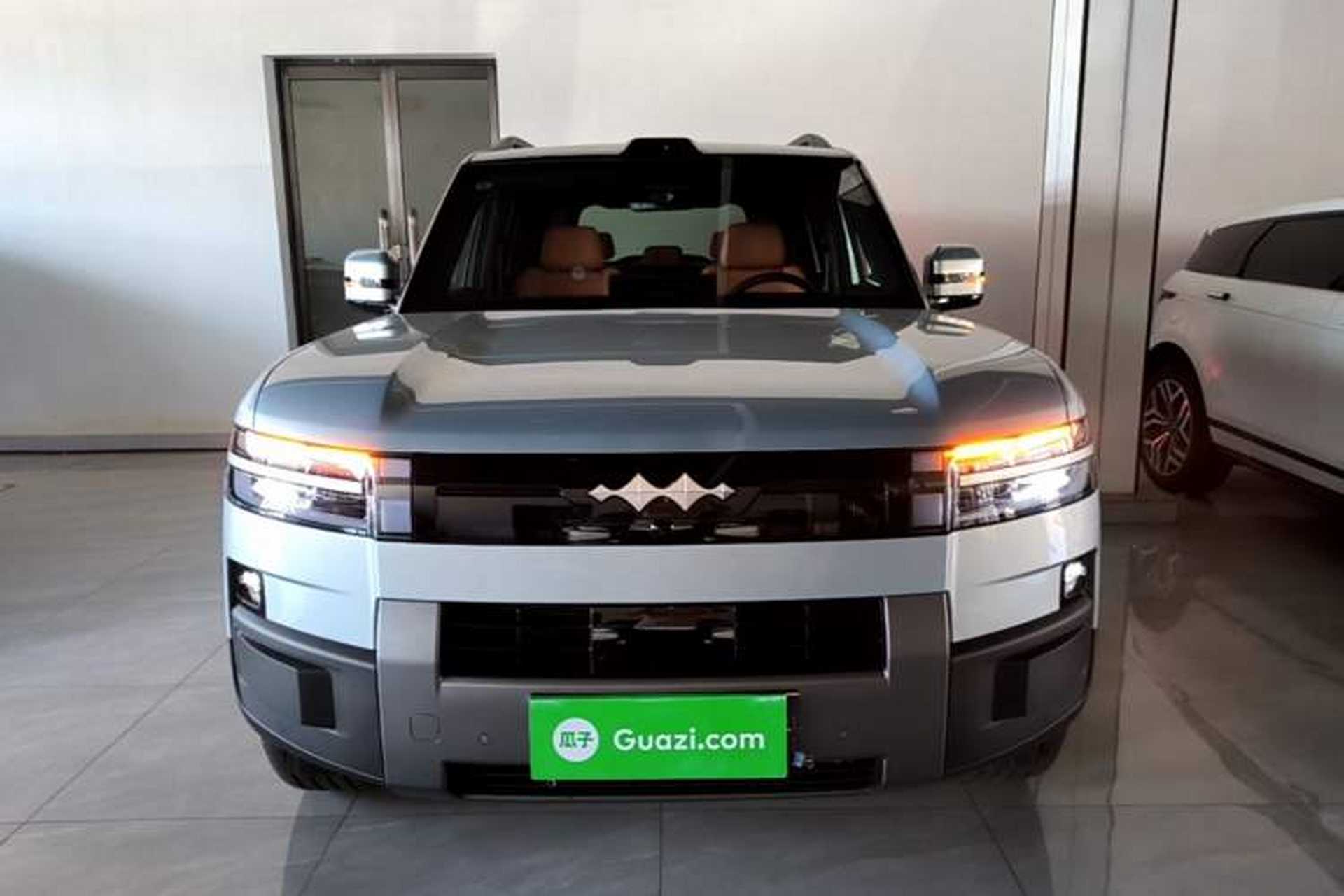 Used Formula Leopard Tai 7 2025 Model 190 km Four-Wheel Drive Ultra Edition Front