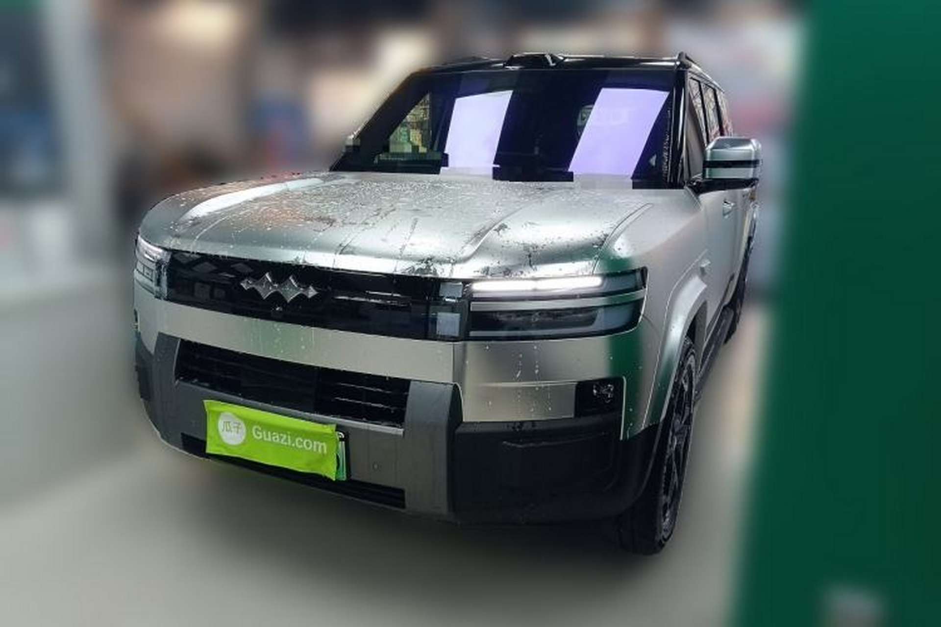 Used Formula Leopard Tai 7 2025 Model 190 km Four-Wheel Drive Ultra Edition Front Left 45 Deg