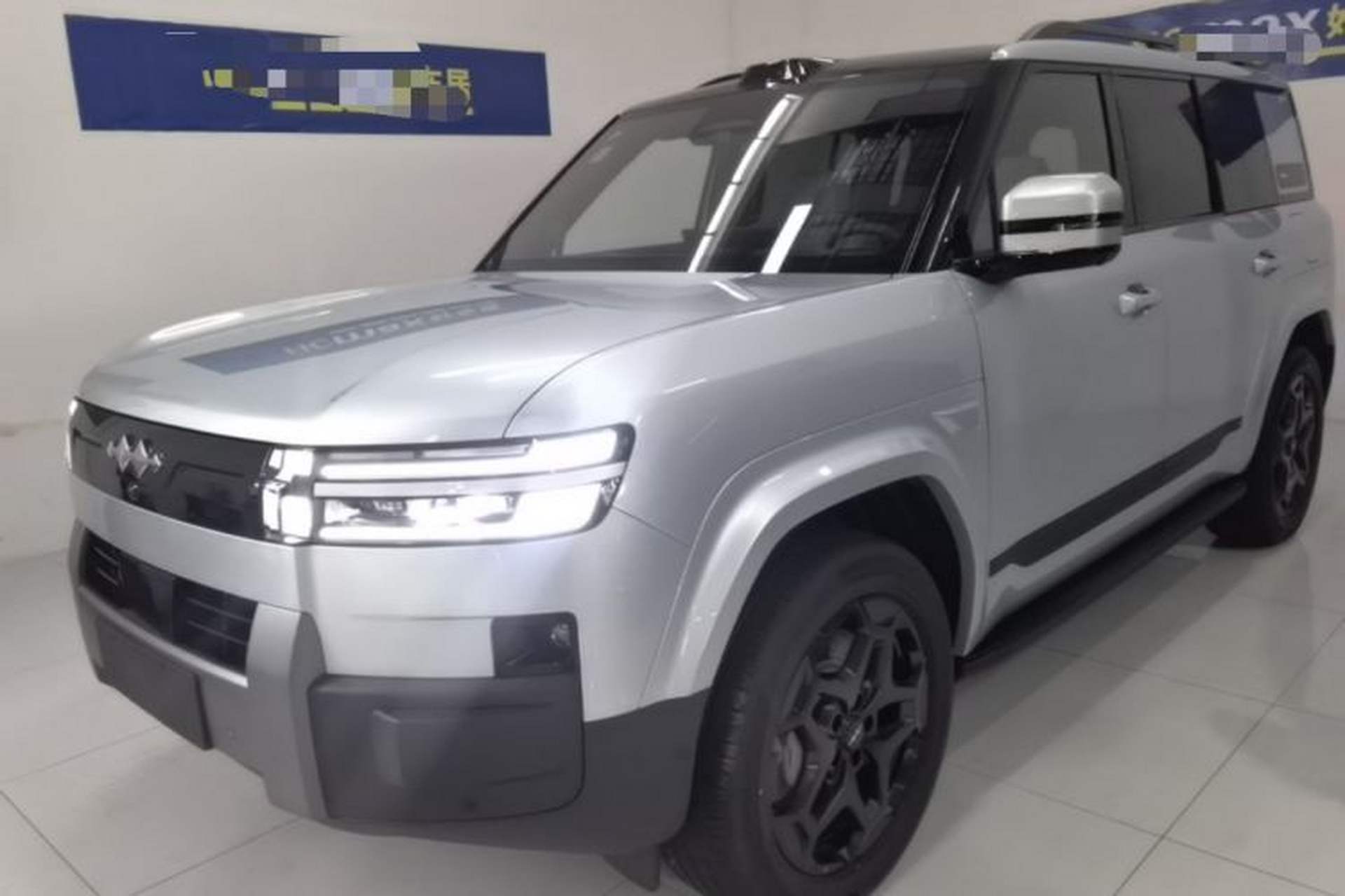 Used Formula Leopard Tai 7 2025 Model 190 km Four-Wheel Drive Ultra Edition Front Left 45 Deg