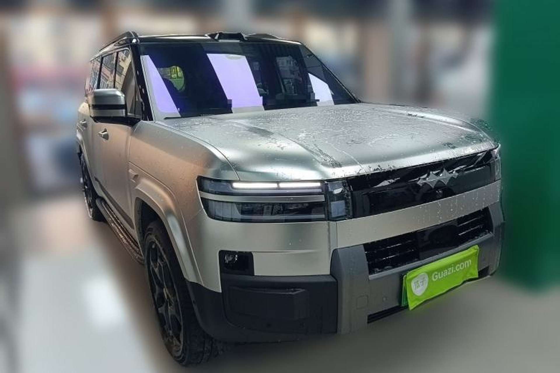 Used Formula Leopard Tai 7 2025 Model 190 km Four-Wheel Drive Ultra Edition Front Right 45 Deg