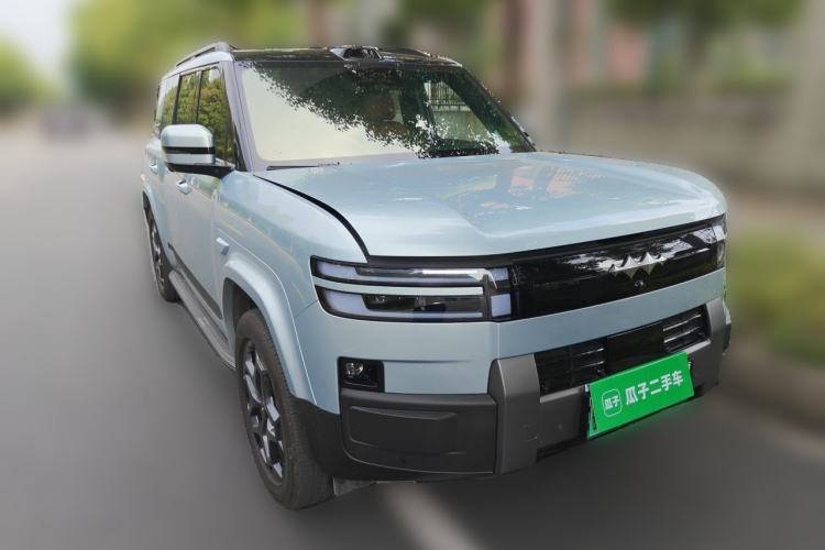 Used Formula Leopard Tai 7 2025 Model 190 km Four-Wheel Drive Ultra Edition Front Right 45 Deg
