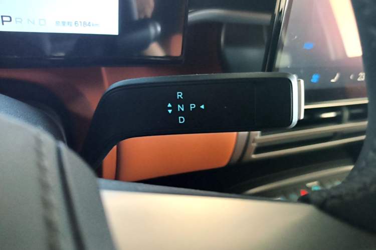 Used Formula Leopard Tai 7 2025 Model 190 km Four-Wheel Drive Ultra Edition Gear Lever