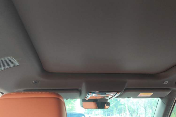Used Formula Leopard Tai 7 2025 Model 190 km Four-Wheel Drive Ultra Edition Headliner