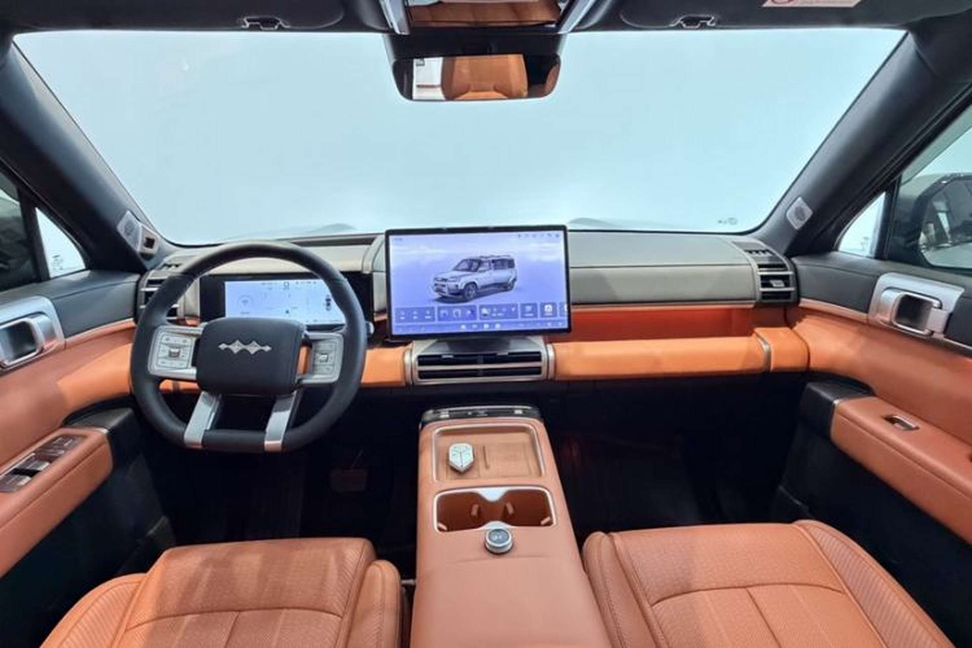 Used Formula Leopard Tai 7 2025 Model 190 km Four-Wheel Drive Ultra Edition Interior 2
