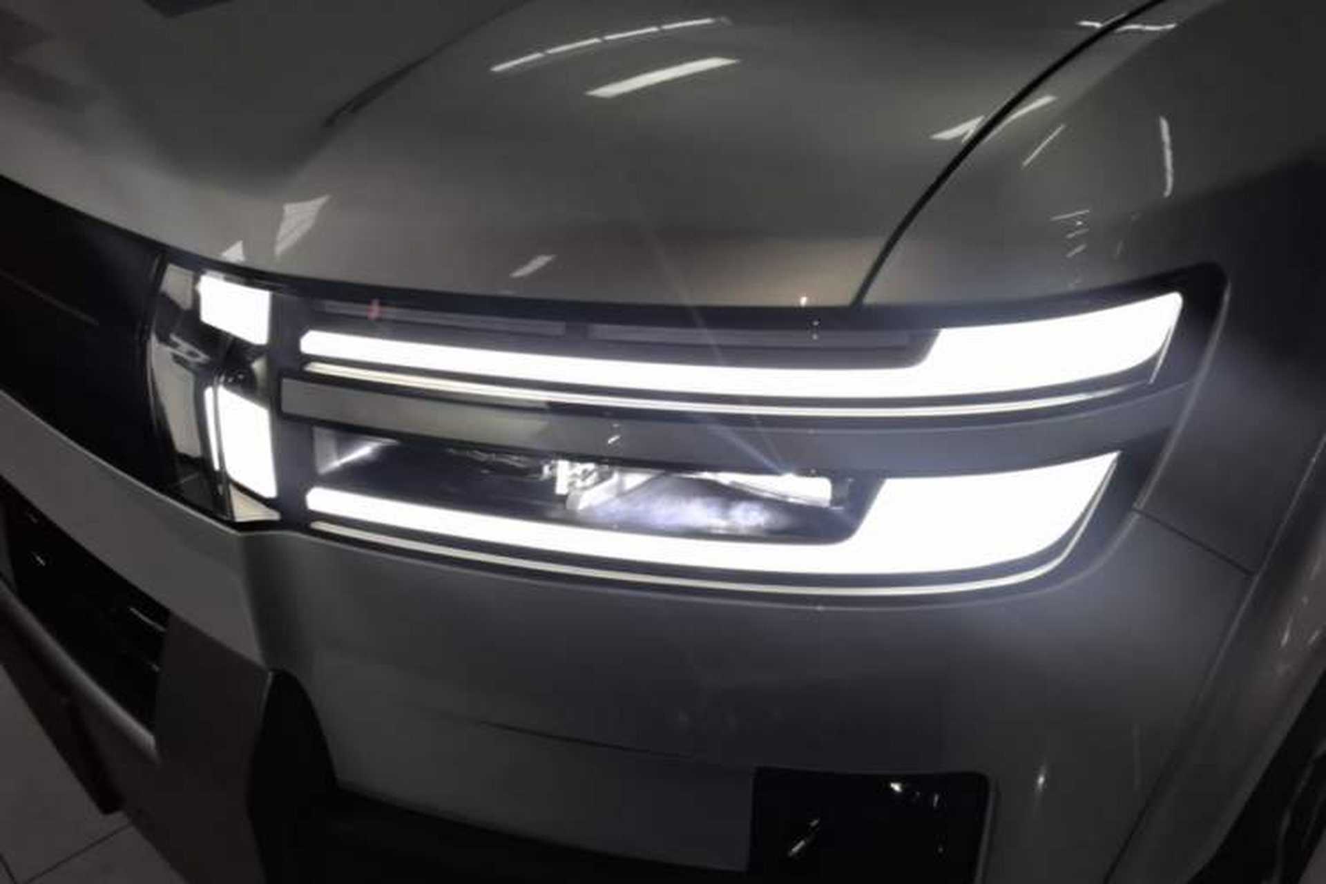 Used Formula Leopard Tai 7 2025 Model 190 km Four-Wheel Drive Ultra Edition Left Front Headlight