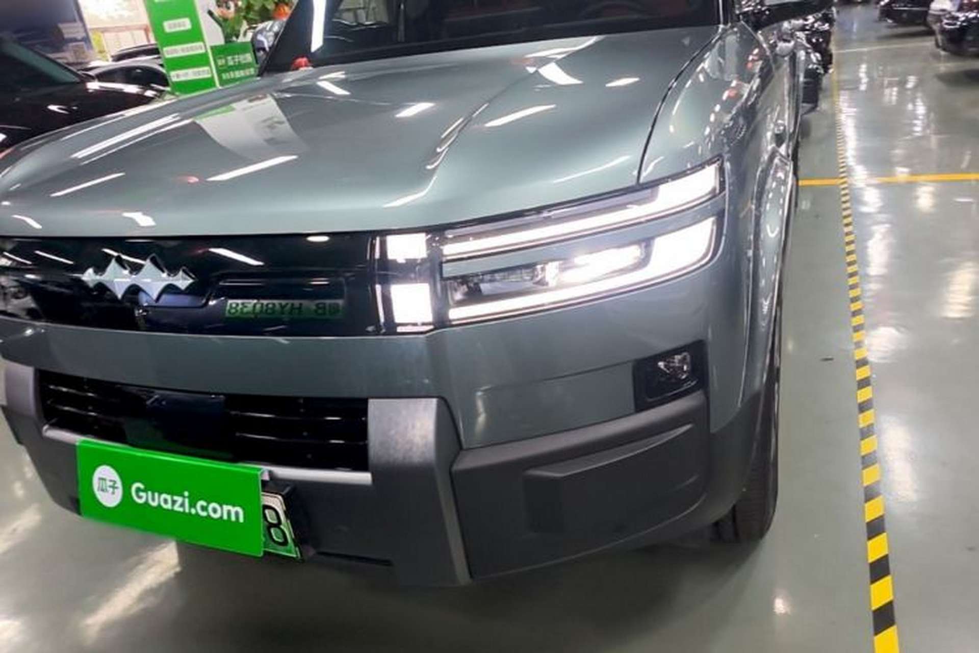 Used Formula Leopard Tai 7 2025 Model 190 km Four-Wheel Drive Ultra Edition Left Front Headlight