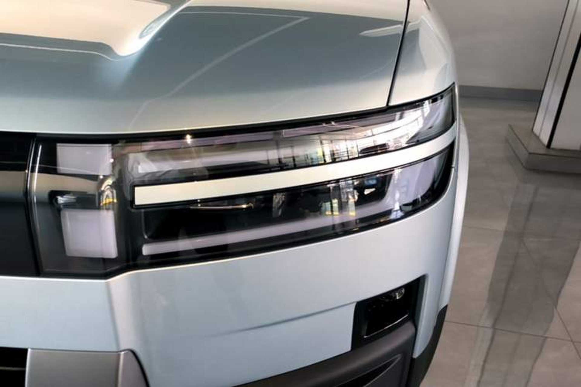 Used Formula Leopard Tai 7 2025 Model 190 km Four-Wheel Drive Ultra Edition Left Front Headlight