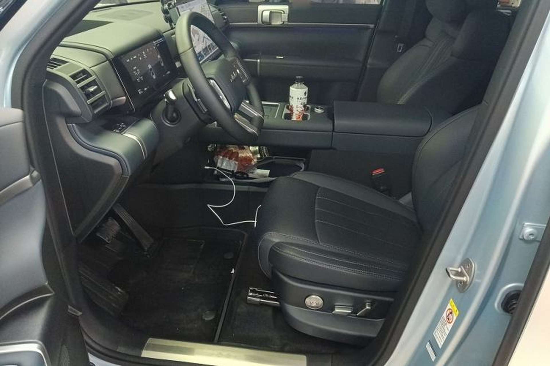 Used Formula Leopard Tai 7 2025 Model 190 km Four-Wheel Drive Ultra Edition Left Front Seat