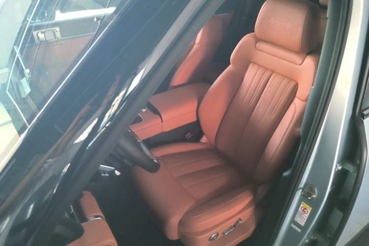 Used Formula Leopard Tai 7 2025 Model 190 km Four-Wheel Drive Ultra Edition Left Front Seat