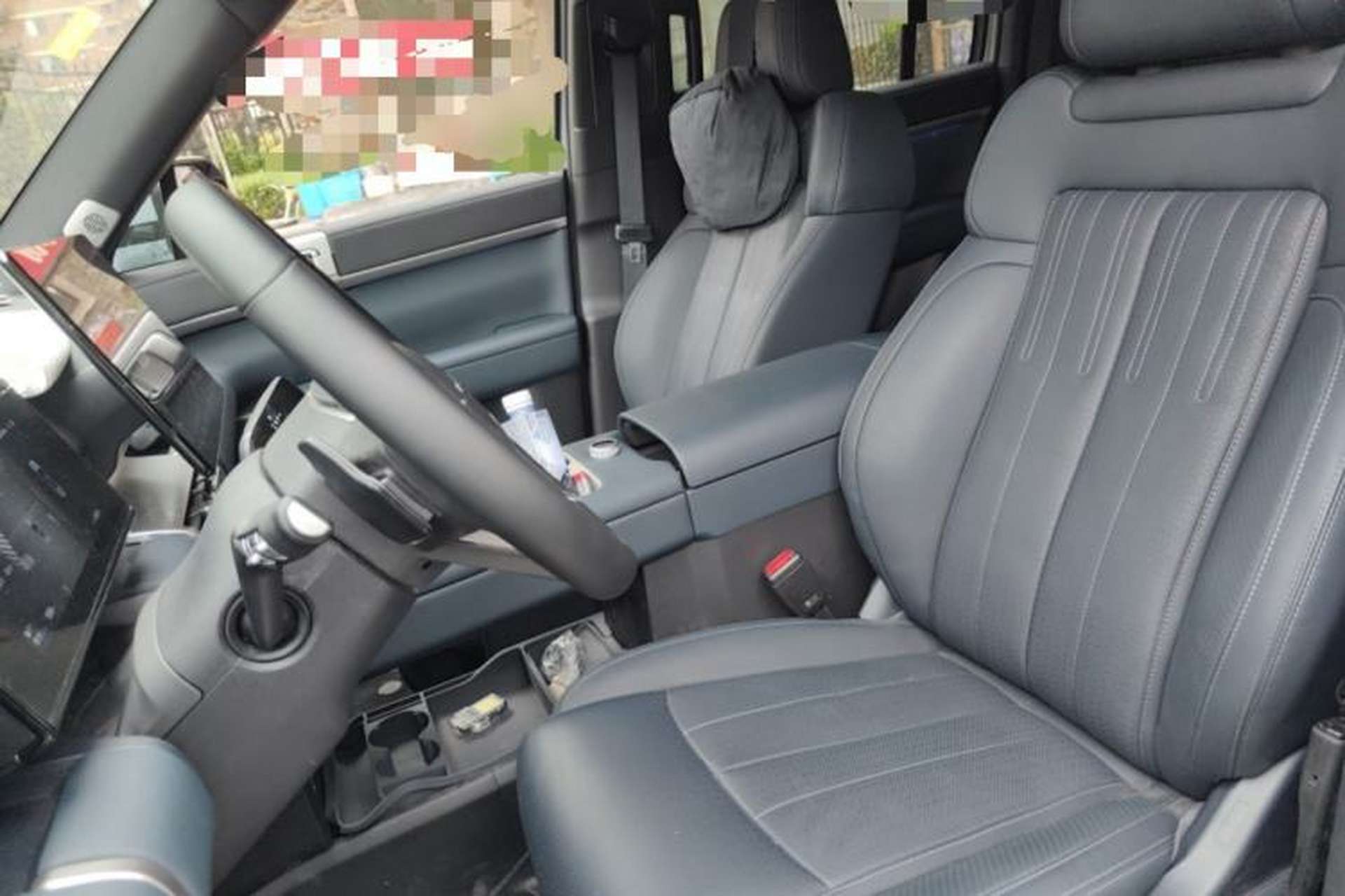 Used Formula Leopard Tai 7 2025 Model 200 km Two-Wheel Drive Max Edition Left Front Seat