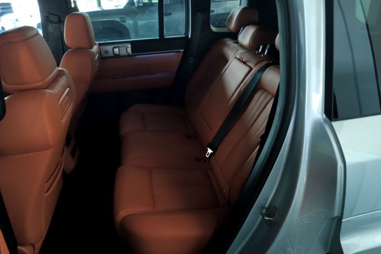 Used Formula Leopard Tai 7 2025 Model 190 km Four-Wheel Drive Ultra Edition Left Rear Seat