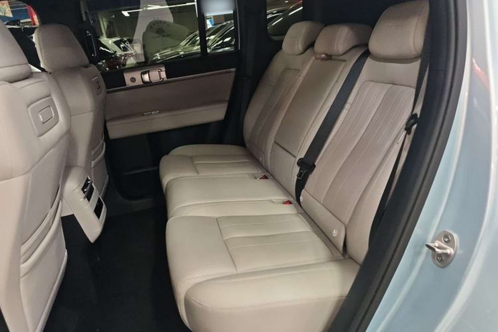 Used Formula Leopard Tai 7 2025 Model 190 km Four-Wheel Drive Ultra Edition Left Rear Seat