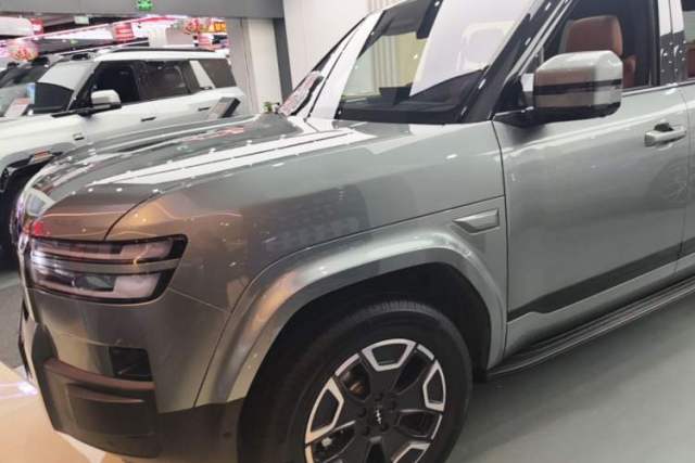 Used Formula Leopard Tai 7 2025 Model 200 km Two-Wheel Drive Max Edition
