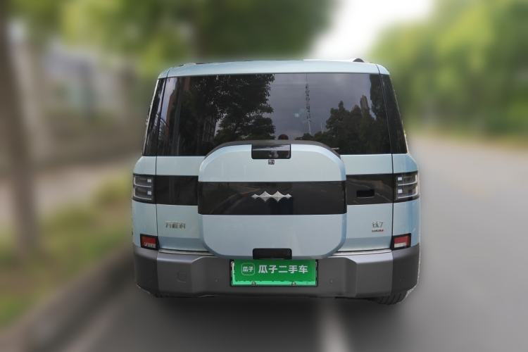 Used Formula Leopard Tai 7 2025 Model 190 km Four-Wheel Drive Ultra Edition Rear