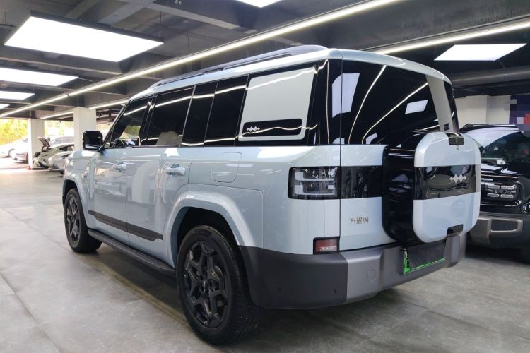 Used Formula Leopard Tai 7 2025 Model 190 km Four-Wheel Drive Ultra Edition Rear Left 45 Deg