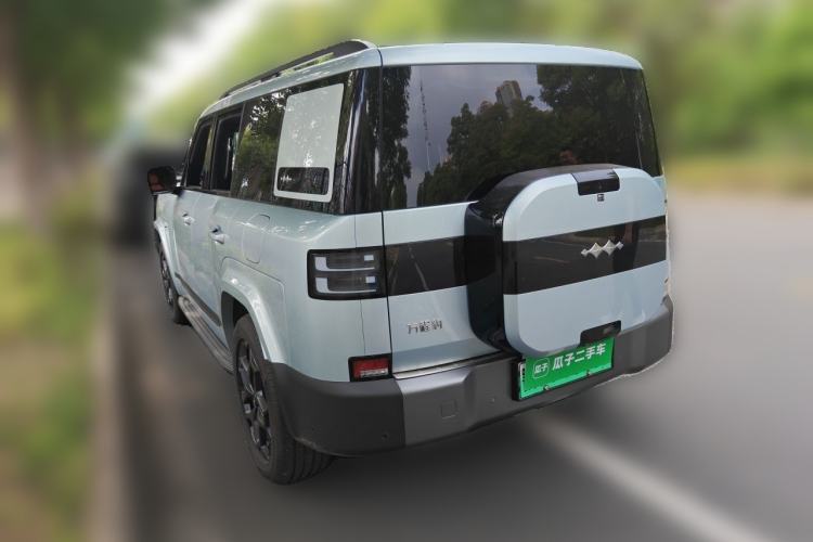 Used Formula Leopard Tai 7 2025 Model 190 km Four-Wheel Drive Ultra Edition Rear Left 45 Deg