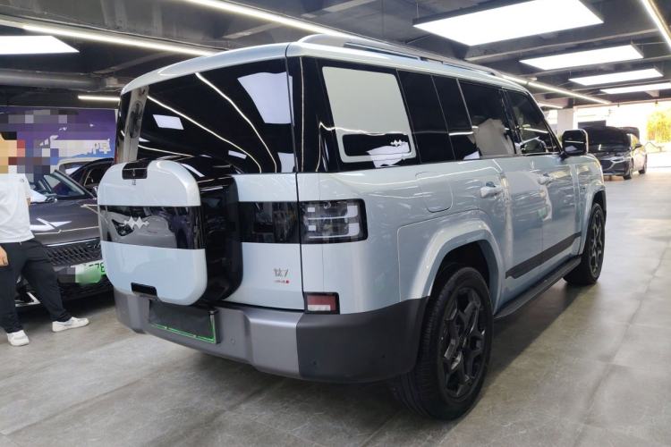 Used Formula Leopard Tai 7 2025 Model 190 km Four-Wheel Drive Ultra Edition Rear Right 45 Deg