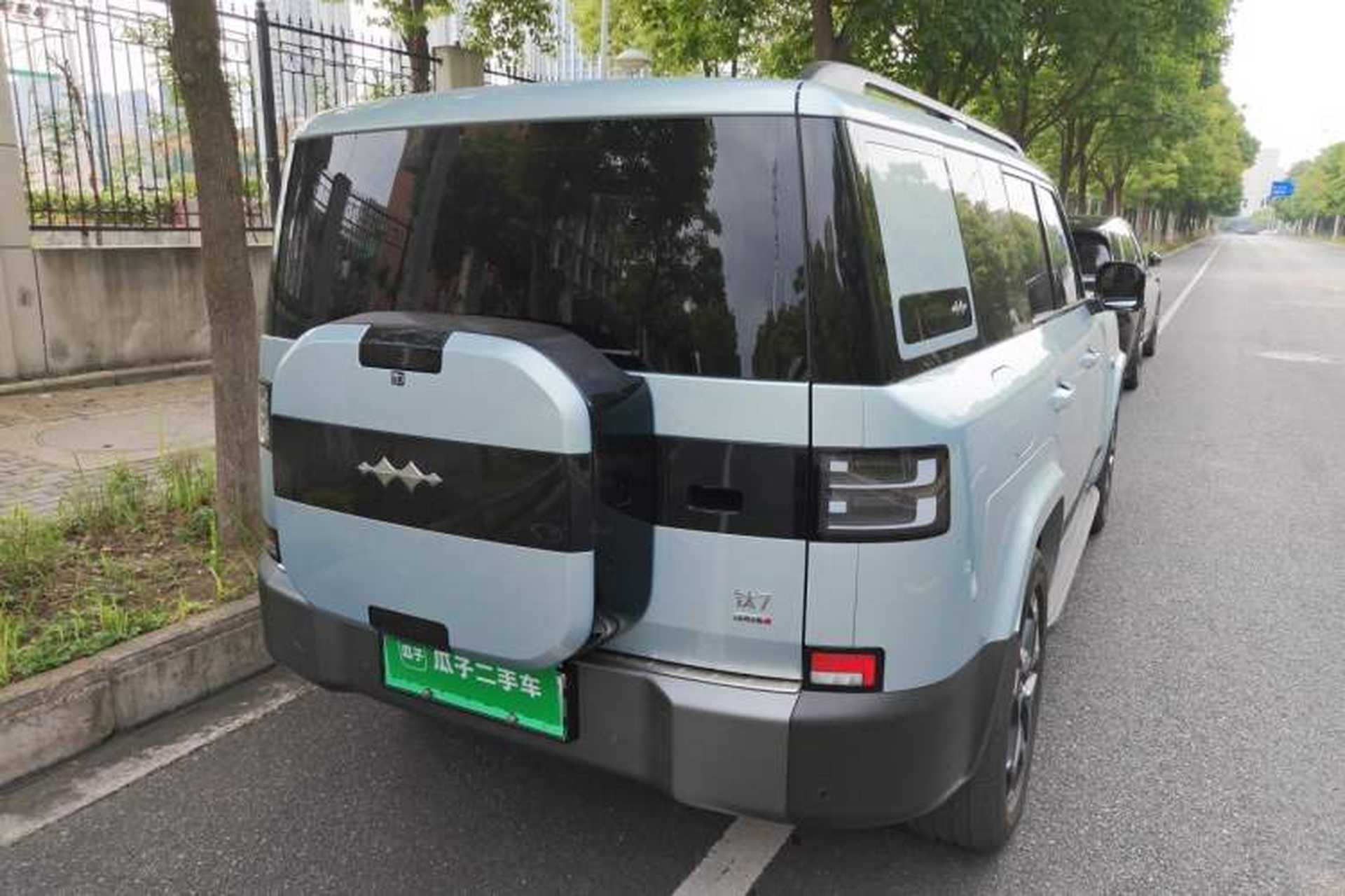 Used Formula Leopard Tai 7 2025 Model 190 km Four-Wheel Drive Ultra Edition Rear Right 45 Deg
