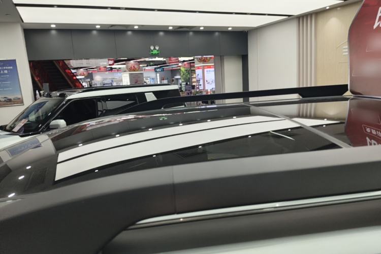 Used Formula Leopard Tai 7 2025 Model 200 km Two-Wheel Drive Max Edition Roof