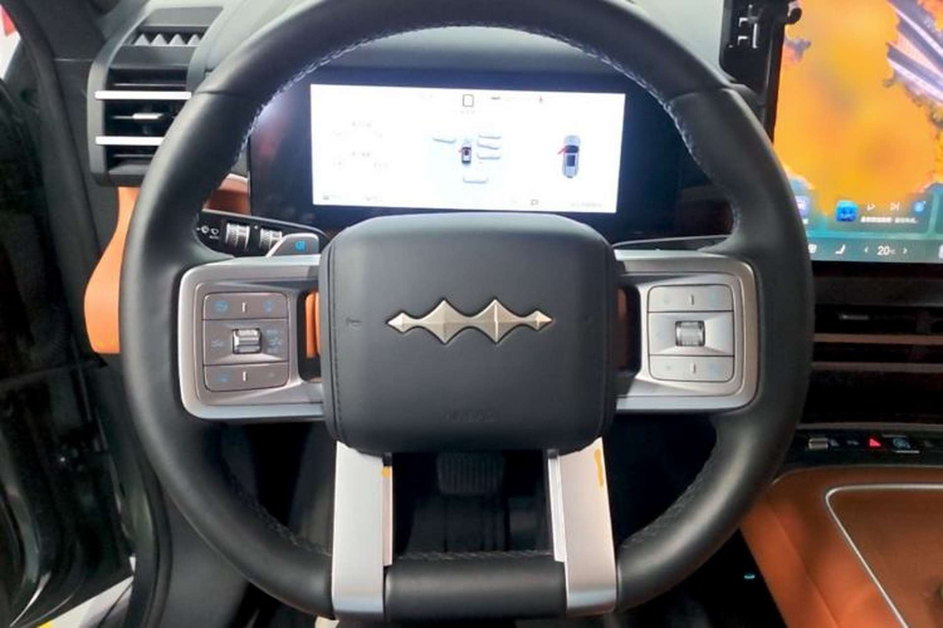 Used Formula Leopard Tai 7 2025 Model 190 km Four-Wheel Drive Ultra Edition Steering Wheel