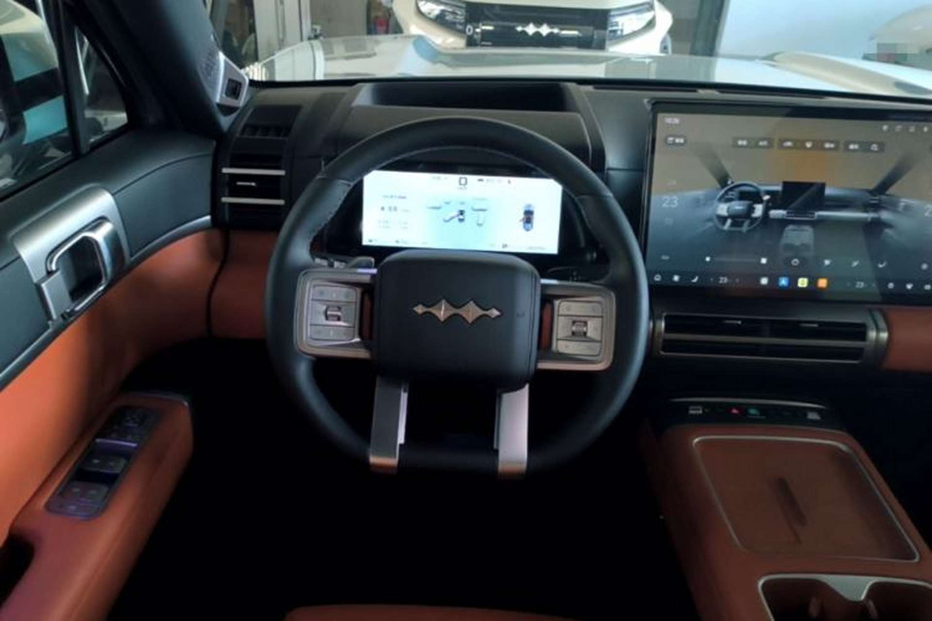 Used Formula Leopard Tai 7 2025 Model 190 km Four-Wheel Drive Ultra Edition Steering Wheel