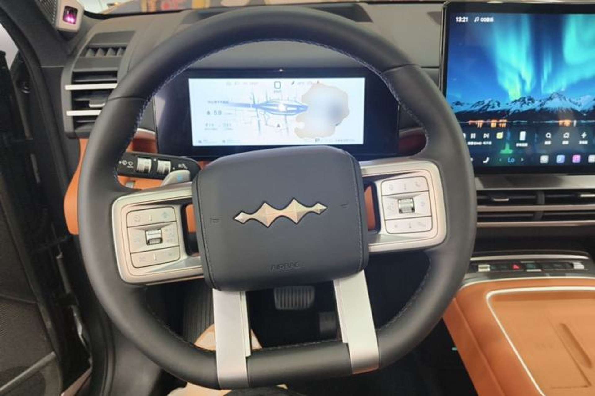 Used Formula Leopard Tai 7 2025 Model 200 km Two-Wheel Drive Max Edition Steering Wheel