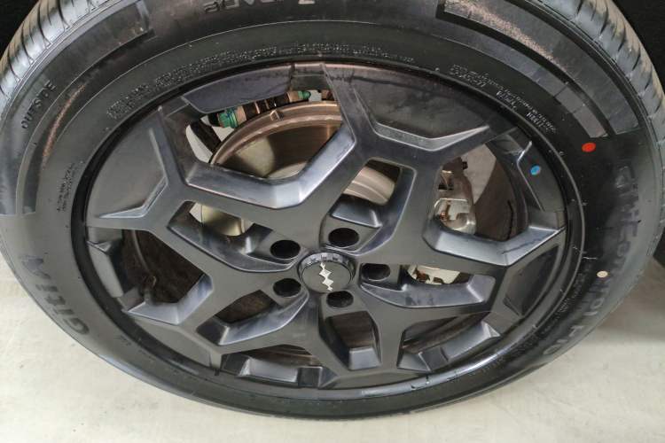 Used Formula Leopard Tai 7 2025 Model 190 km Four-Wheel Drive Ultra Edition Exterior 5