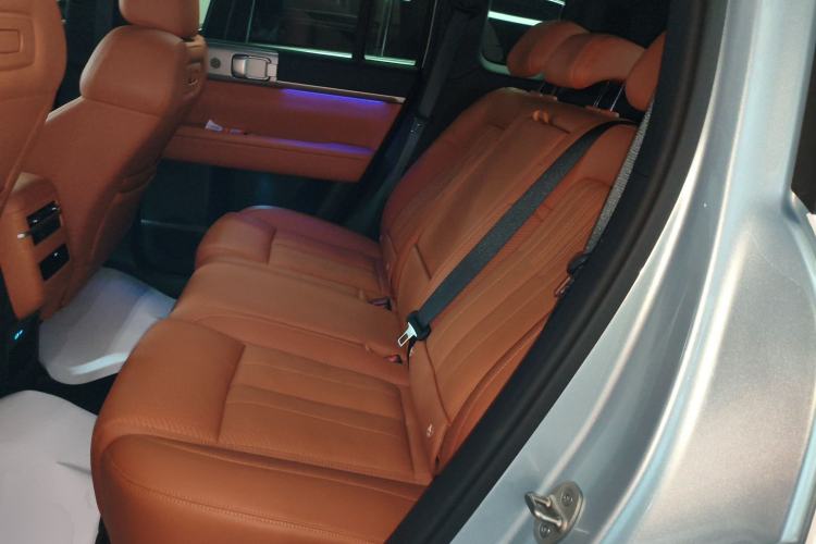 Used Formula Leopard Tai 7 2025 Model 190 km Four-Wheel Drive Ultra Edition Left Rear Seat